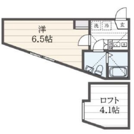 西横浜駅 徒歩9分 1階の物件間取画像
